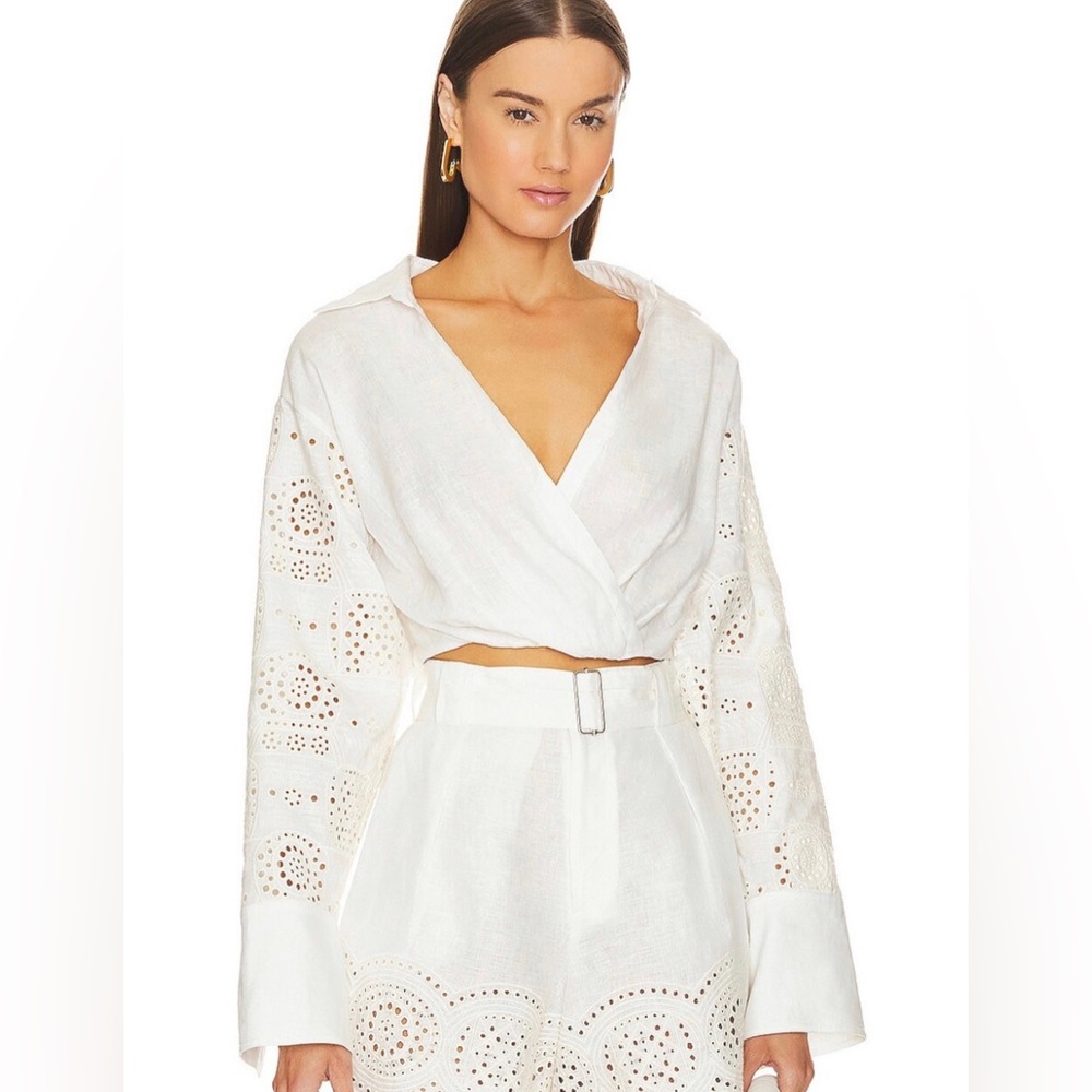 A.L.C Mason Top. NWT